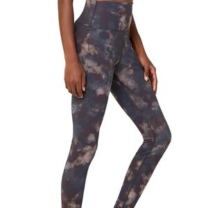 Solarized tye dye high waist leggings
